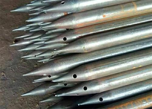 三明隧道钢花管现货